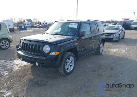 2012 Jeep Patriot Sport from USA, damaged, VIN 1C4NJRBB1CD558930